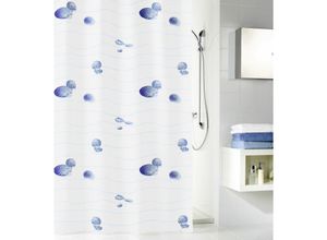 4004478164086 - Duschvorhang Miami blau 180 x 200 cm Duschvorhänge - Kleine Wolke