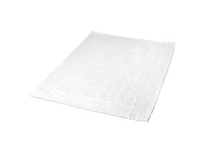 4004478177475 - Kleine Wolke® Badteppich Cotone 60x90 cm weiß