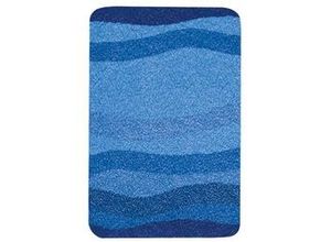 4004478186866 - Badteppich Miami himmelblau 60 x 90 cm Badteppich - Kleine Wolke