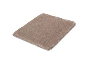 4004478201071 - Badteppich Relax 55x65 cm Taupe Kleine Wolke