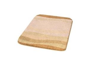 4004478209961 - Badteppich Miami Naturbeige 60 x 90cm Badvorleger Badematte Teppich - Kleine Wolke