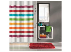 4004478241077 - Duschvorhang Select multicolor 180x200 cm Duschvorhänge