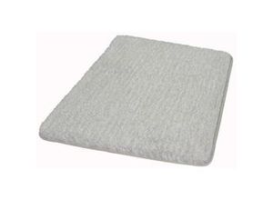 4004478265134 - Kleine Wolke Badteppich Seattle Nebel 55 x 65cm Badvorleger Badematte Teppich