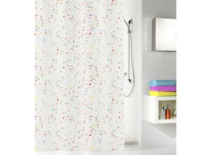 4004478305472 - Duschvorhang Confetti multicolor 180 x 200 cm Duschvorhang - Kleine Wolke