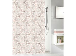 4004478305540 - Duschvorhang Bloom pearl 180 x 200 cm Duschvorhang - Kleine Wolke