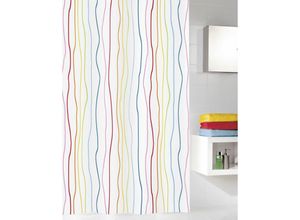 4004478305595 - Duschvorhang Jolie multicolor 120 x 200 cm Duschvorhang - Kleine Wolke