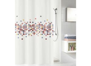 4004478305649 - Duschvorhang Cora multicolor 180 x 200 cm Duschvorhang - Kleine Wolke