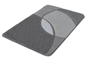 4004478328501 - Kleine Wolke® Badezimmermatte grau