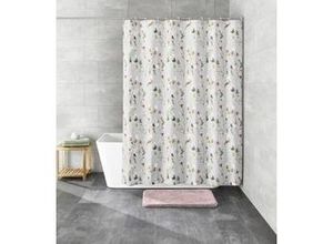 4004478333130 - Duschvorhang Flores Multicolor 180 x 200 cm Duschvorhang - Kleine Wolke