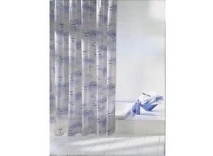 4004478617575 - Duschvorhang Sky Polarblau 180x200cm