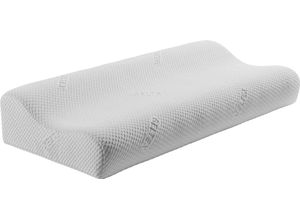 4004488782645 - Nackenstützkissen SCHLARAFFIA GELTEX Kissen Support Kopfkissen Gr B H L 70 cm x 13 cm x 33 cm Kunstfaser-Tencel 1 St weiß Nackenkissen mit GELTEX Technologie