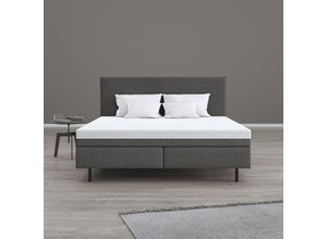 4004488805443 - Bettbezug SCHLARAFFIA MyNap Bettbezüge Gr B L 140 cm x 200 cm grau (taupe) Bettwäsche