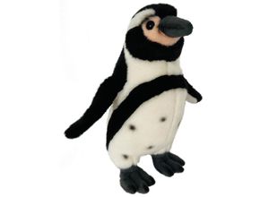 4004510900337 - Hermann Teddy - Kuscheltier HUMBOLDT-PINGUIN (25cm) in schwarz weiß