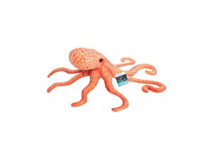 4004510901587 - Hermann Teddy - Kuscheltier OKTOPUS (36 cm) in orange