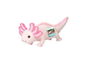 4004510901594 - Hermann Teddy - Kuscheltier AXOLOTL (36 cm) in rosa