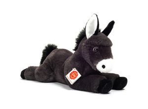 4004510902669 - Hermann Teddy - Kuscheltier ESEL (34cm) liegend in grau