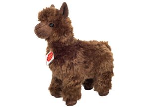 4004510902768 - Hermann Teddy - Kuscheltier ALPAKA (24 cm) in braun