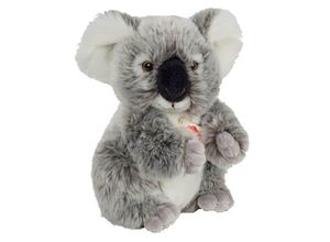 4004510914242 - Hermann Teddy - Kuscheltier KOALA SITZEND (21 cm) in weiß