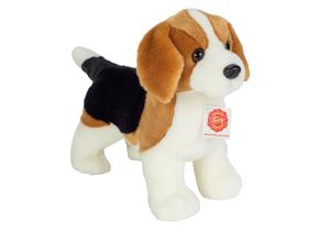 4004510919544 - Hermann Teddy - Hermann Teddy Kucheltier Beagle 26 cm weiß braun