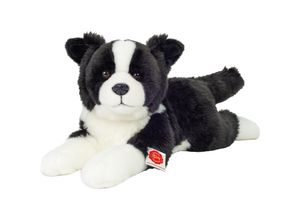 4004510919612 - Hermann Teddy - Kuscheltier BORDER COLLIE (45cm) liegend