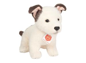 4004510919865 - Hermann Teddy - Kuscheltier HUNDEWELPE RUSSELL (25 cm) in weiß