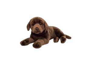 4004510919889 - Hermann Teddy - Kuscheltier LABRADOR (50 cm) in schokobraun