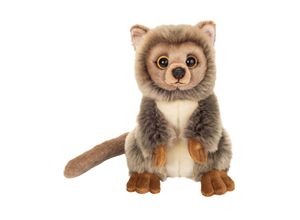 4004510923428 - Hermann Teddy - Kuscheltier MAUSMAKI SITZEND (21cm) in braun