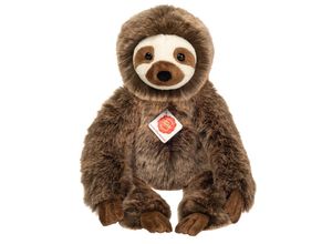 4004510923435 - Hermann Teddy - Kuscheltier FAULTIER (40 cm) in braun