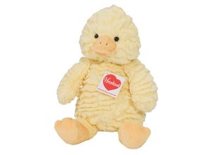 4004510939238 - Hermann Teddy - Kuscheltier KÜKEN FRANZI (25 cm) in hellgelb