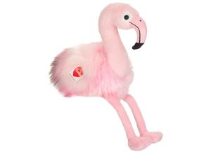 4004510939528 - Hermann Teddy - Kuscheltier FLAMINGO FLORA (35cm) in rosa