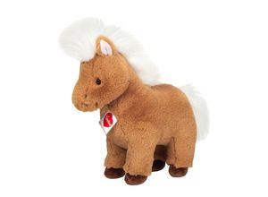 4004510939634 - Hermann Teddy - Kuscheltier SHETLANDPONY YUNA (30 cm) in braun