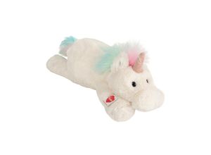 4004510939658 - Hermann Teddy - Kuscheltier EINHORN ENYA (50 cm) in weiß