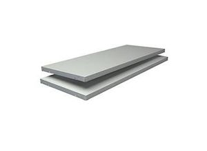 4004514106827 - Fachboden für Steckregal 1000 x 400 mm weiß 2 Stück