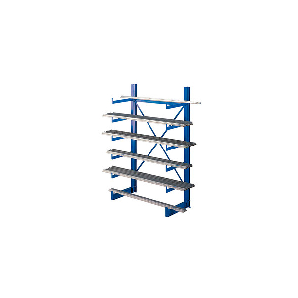 4004514200778 - Schwerlastregal K1000 14480 enzianblau 1250 x 500 x 2000 cm 4004514200778 SCHULTE