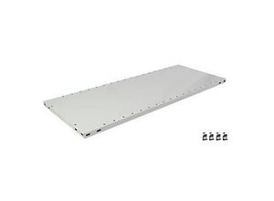 4004514238078 - SCHULTE Lagertechnik Zusatz-Fachboden MULTIPlus 150 750x400 mm 25 mm Kante mit 4 Fachbodenträgern 4004514238078 - SCHULTE Lagertechnik Zusatz-Fachboden MULTIPlus 150 750x400 mm 25 mm Kante mit 4 Fachbodenträgern