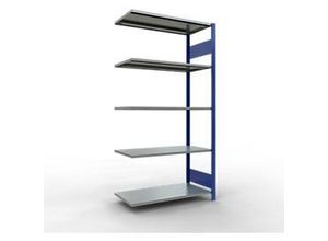4004514280626 - Schulte Lagertechnik Fachbodenregal-Stecksystem MULTIplus 150 Anbauregal Längenriegel 2000x1000x500 mm 5 Böden enzianblau verzinkt 4004514280626 - Schulte Lagertechnik Fachbodenregal-Stecksystem MULTIplus 150 Anbauregal Längenriegel 2000x1000x500 mm 5 Böden enzianblau verzinkt