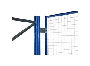 4004514286666 - Schulte Lagertechnik Drahtgitter-Rückwand für Ständerrahmen S625-A18 S635-B20 und S645-B25 B 2700 x H 1000 mm blau verzinkt 4004514286666 - Schulte Lagertechnik Drahtgitter-Rückwand für Ständerrahmen S625-A18 S635-B20 und S645-B25 B 2700 x H 1000 mm blau verzinkt