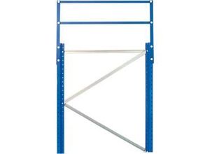 4004514287663 - Schulte Lagertechnik Diagonalstrebe für Rahmenfachwerke S625-A18 L 945 mm für Rahmentiefe 800 mm verzinkt 4004514287663 - Schulte Lagertechnik Diagonalstrebe für Rahmenfachwerke S625-A18 L 945 mm für Rahmentiefe 800 mm verzinkt