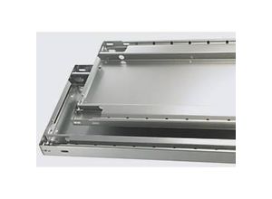 4004514294937 - Schulte Lagertechnik Fachbodenregal-Stecksystem MULTIplus 250 Anbauregal Längenriegel 3000x1000x500 mm 7 Böden lichtgrau 4004514294937 - Schulte Lagertechnik Fachbodenregal-Stecksystem MULTIplus 250 Anbauregal Längenriegel 3000x1000x500 mm 7 Böden lichtgrau
