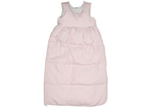 4004517005776 - Daunen-Schlafsack TAVOLINCHEN MINI gestreift in rosa weiß