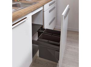 4004519068854 - Pullboy-Soft Comfort 2  45er - Oriongrau inkl Deckel-Auszug-System