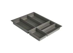 4004539069800 - Besteckeinsatz Depot  Schiefer  Kunststoff  6 Fächer  45x49x50 cm  Küchenzubehör Besteckkästen