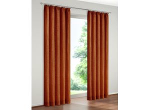4004567021474 - Vorhang WIRTH Trondheim 328 g m² Gardinen Gr 160 cm Kräuselband 132 cm rot (rotbraun) Kräuselband Gardine 4004567021474 - Vorhang WIRTH Trondheim 328 g m² Gardinen Gr 160 cm Kräuselband 132 cm rot (rotbraun) Kräuselband Gardine