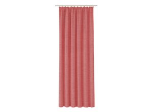 4004567021535 - Vorhang WIRTH Trondheim 328 g m² Gardinen Gr 160 cm Kräuselband 132 cm rosa Kräuselband Gardine