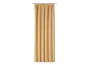 4004567022204 - Vorhang WIRTH Trondheim 328 g m² Gardinen Gr 245 cm Kräuselband 132 cm beige Kräuselband