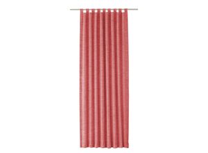 4004567023966 - Vorhang WIRTH Trondheim 328 g m² Gardinen Gr 200 cm Schlaufen 172 cm rosa Schlaufen