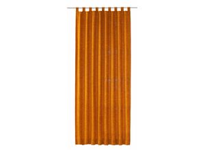 4004567026066 - Vorhang WIRTH Trondheim 328 g m² Gr 8 orange (blutorange) Gardinen 160cm Schlaufen 172cm Polyacryl B172cm H160cm