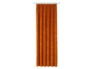 4004567027681 - Vorhang WIRTH Trondheim 328 g m² Gardinen Gr 200 cm Kräuselband 172 cm orange (blutorange) Kräuselband