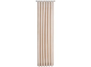 4004567028862 - Vorhang WIRTH Trondheim 234 g m² Gardinen Gr 160 cm Schlaufen 172 cm beige (natur) Schlaufen Gardine