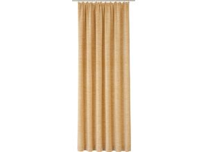 4004567033538 - Vorhang WIRTH Trondheim 234 g m² Gr 6 beige B132cm H245cm Chenille Polyacryl Gardinen